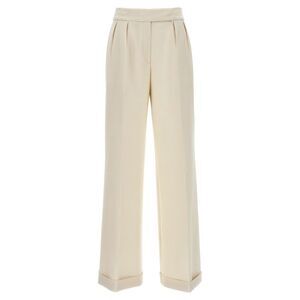 Kiton Women's Loose Leg Pants